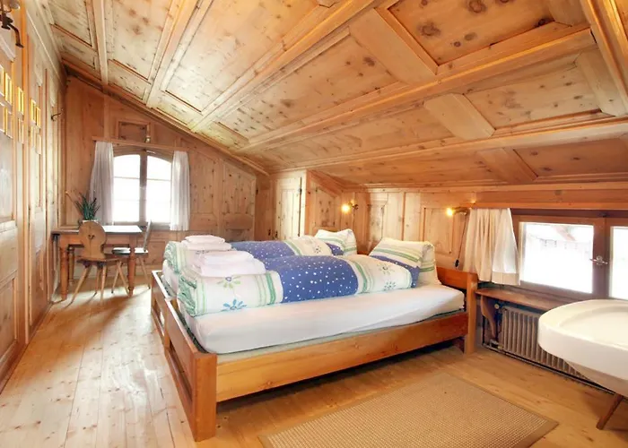 Casa Fausta Capaul Hotell