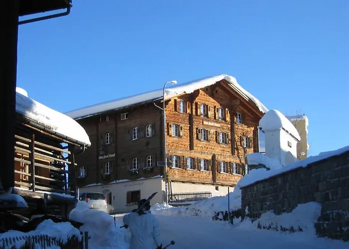 Otel Casa Fausta Capaul *