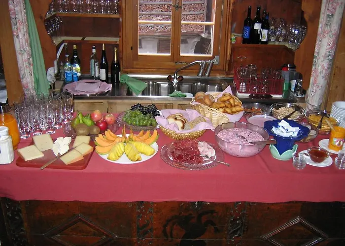 Casa Fausta Capaul Hotel Breil/Brigels