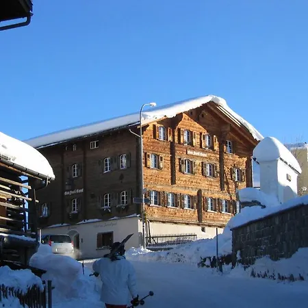 Otel Casa Fausta Capaul *