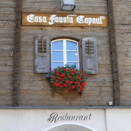 Ξενοδοχείο Casa Fausta Capaul *