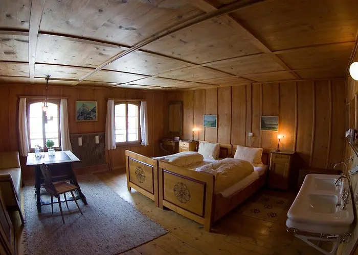 Otel Casa Fausta Capaul Breíl