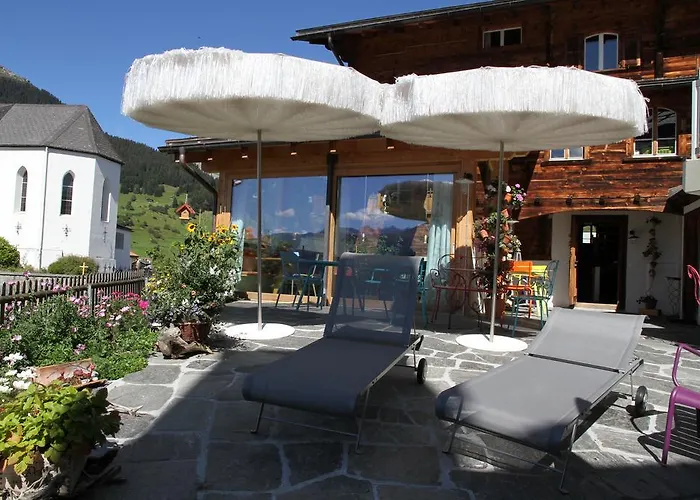 Otel Casa Fausta Capaul *