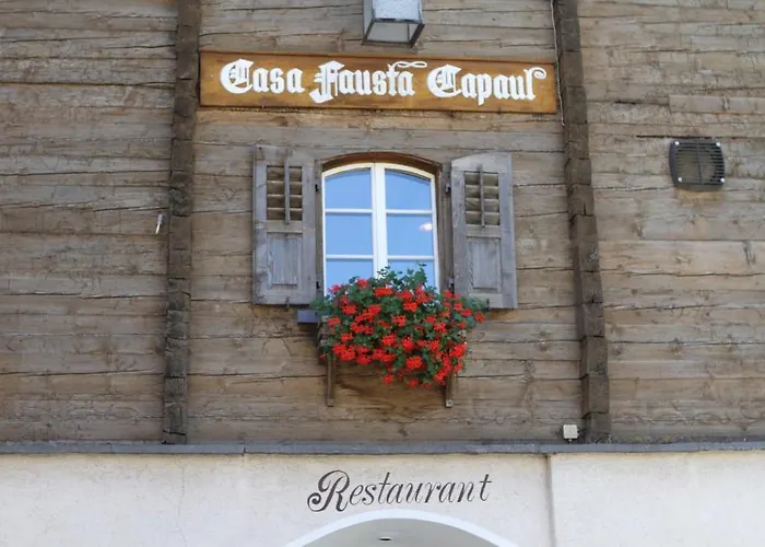 Otel Casa Fausta Capaul *