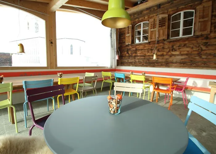 Hotel Casa Fausta Capaul Breíl